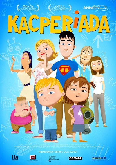 Póster de Kacperiada