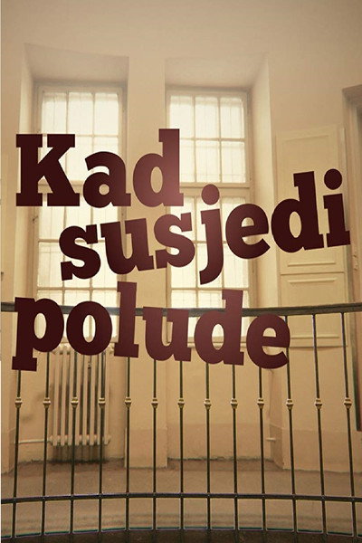 Póster de Kad susjedi polude