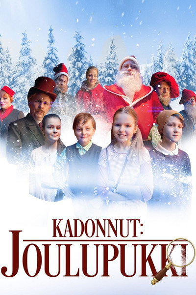 Póster de Kadonnut: Joulupukki