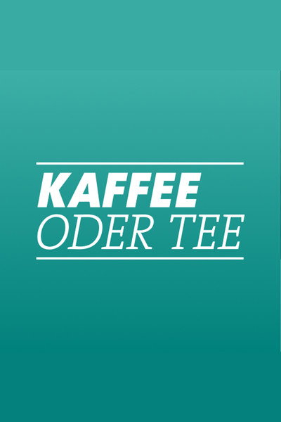 Póster de Kaffee oder Tee?