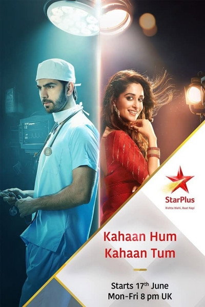 Póster de Kahaan Hum Kahaan Tum