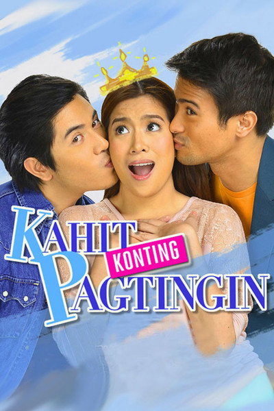 Póster de Kahit konting pagtingin