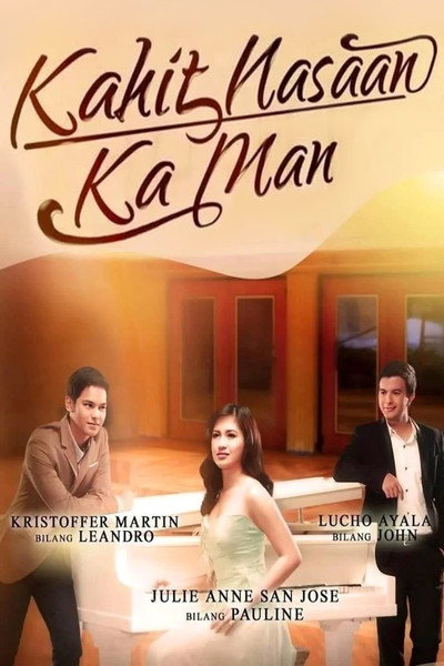 Póster de Kahit nasaan ka man