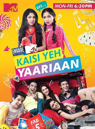 Póster de Kaisi Yeh Yaariyan