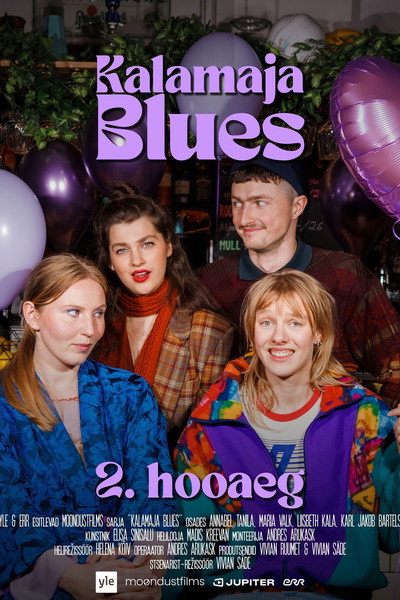 Póster de Kalamaja Blues