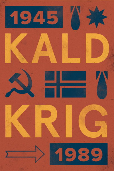 Póster de Kald krig