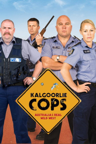 Póster de Kalgoorlie Cops