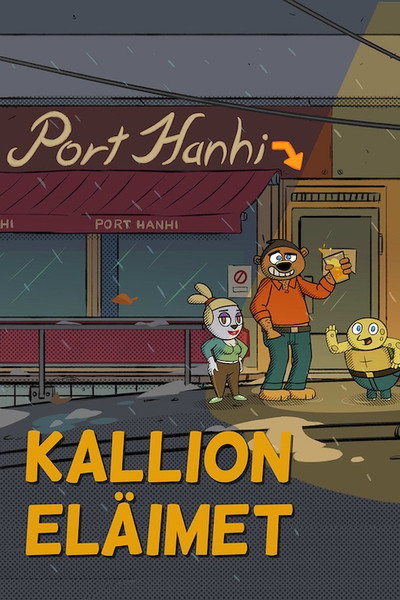 Póster de Kallion eläimet