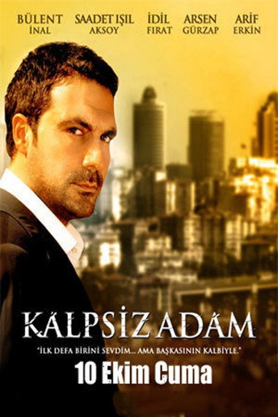 Póster de Kalpsiz Adam