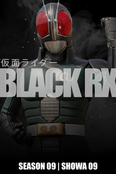 Póster de Kamen Rider Black RX