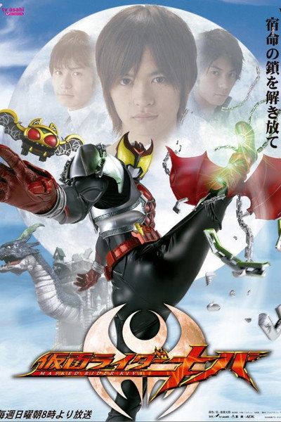 Póster de Kamen Rider Kiva