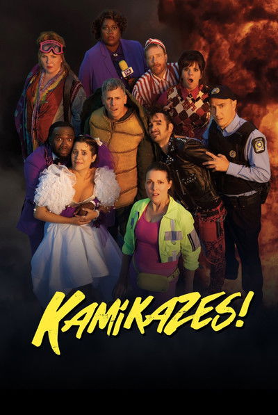 Póster de Kamikazes!