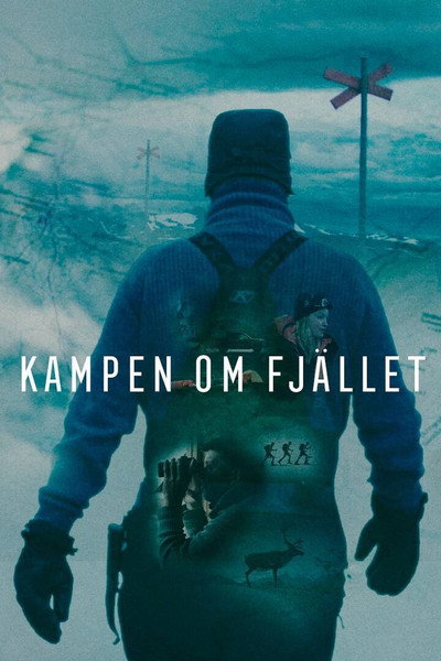 Póster de Kampen om Fjället