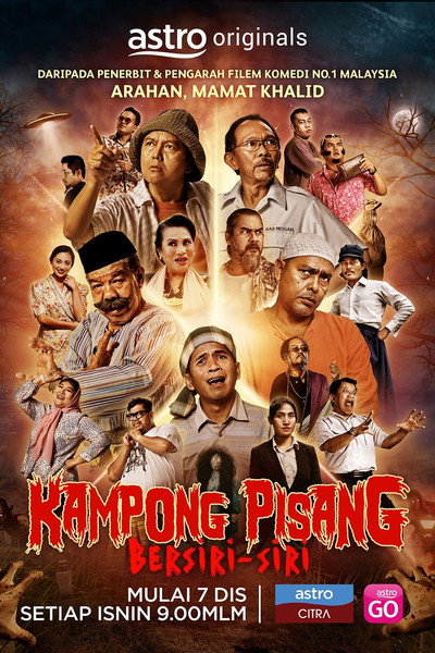 Póster de Kampong Pisang Bersiri-siri
