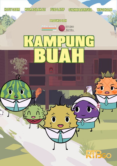 Póster de Kampung Buah