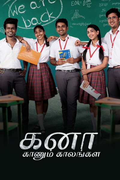 Póster de Kana Kaanum Kaalangal
