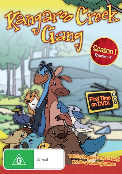Póster de Kangaroo Creek Gang