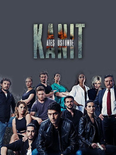 Póster de Kanit: Ates Üstünde