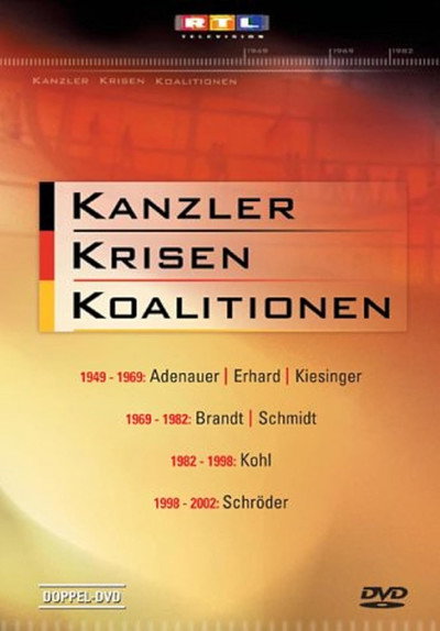 Póster de Kanzler, Krisen, Koalitionen