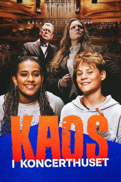 Póster de KAOS i Koncerthuset