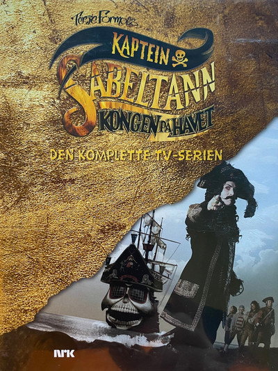 Póster de Kaptein Sabeltann - Kongen på havet