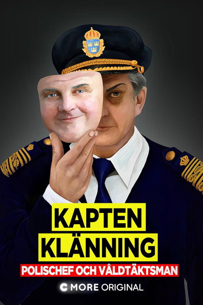 Póster de Kapten Klänning - Polischef och våldtäktsman
