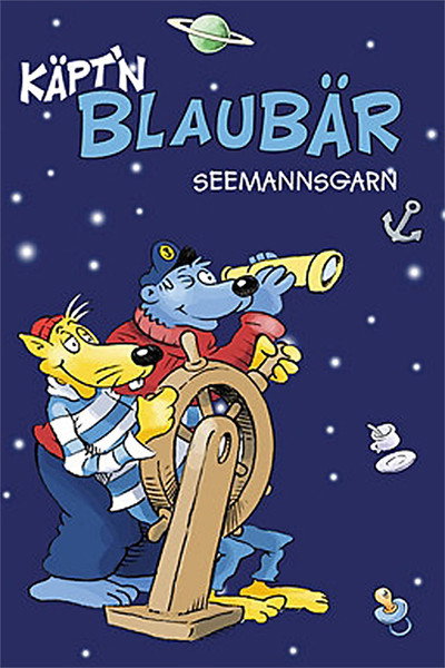 Póster de Käpt'n Blaubärs Seemannsgarn