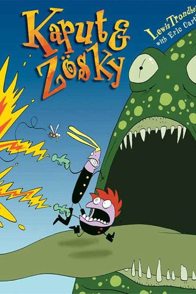 Póster de Kaput and Zösky: The Ultimate Obliterators