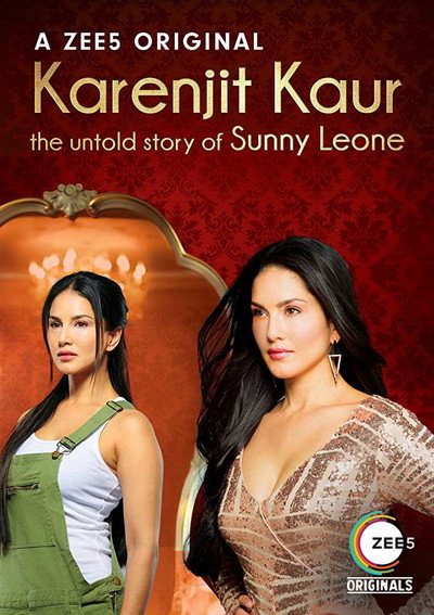 Póster de Karenjit Kaur - The Untold Story of Sunny Leone