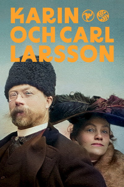 Póster de Karin och Carl Larsson