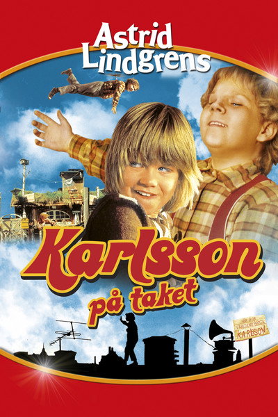 Póster de Karlsson pa taket