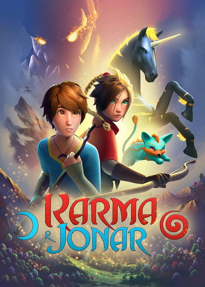 Póster de Karma & Jonar