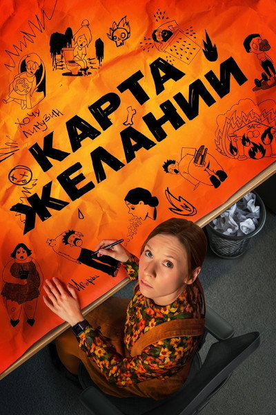 Póster de Karta zhelaniy