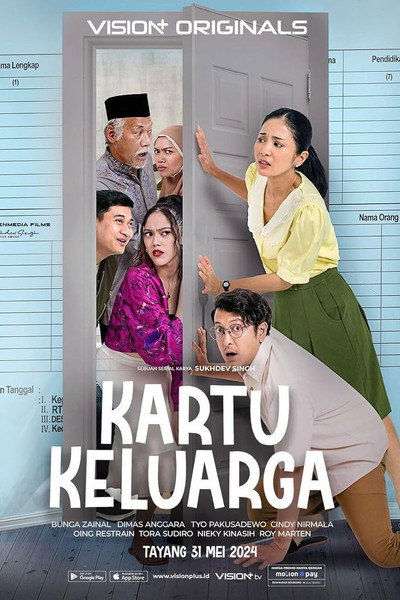 Póster de Kartu Keluarga