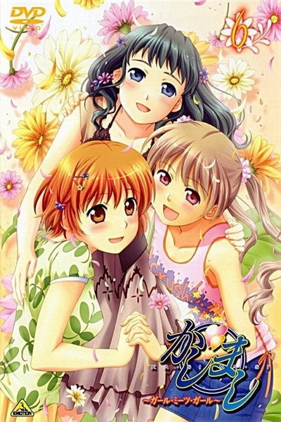 Póster de Kashimashi: Girl Meets Girl