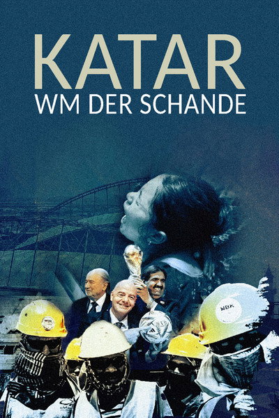 Póster de Katar - WM der Schande