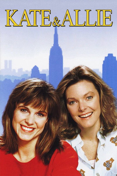 Póster de Kate y Allie