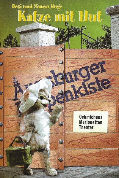 Póster de Katze mit Hut