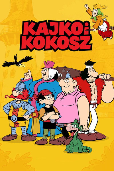 Póster de Kayko y Kokosh