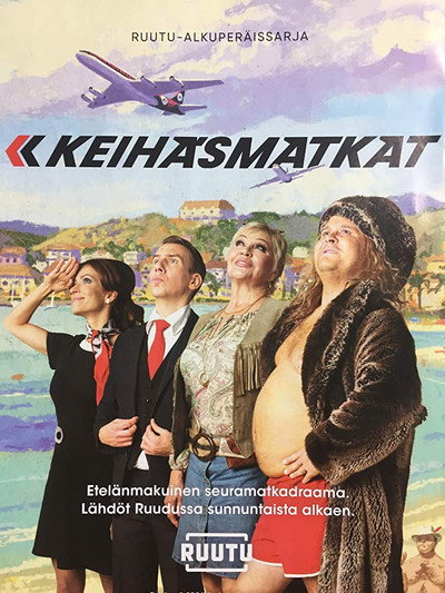Póster de Keihäsmatkat