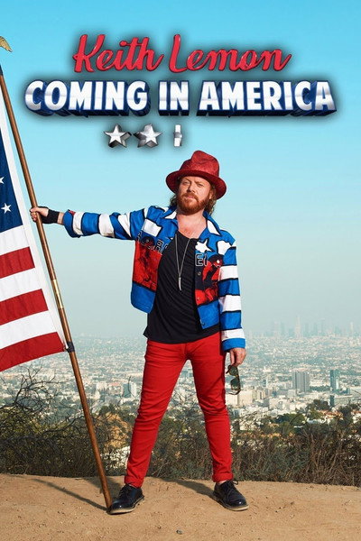 Póster de Keith Lemon: Coming in America