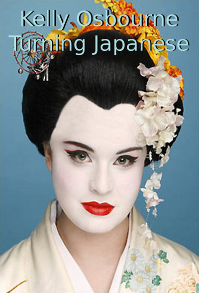 Póster de Kelly Osbourne Turning Japanese