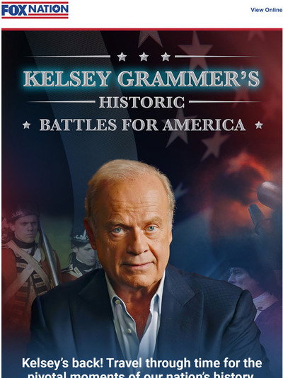 Póster de Kelsey Grammer's Historic Battles for America
