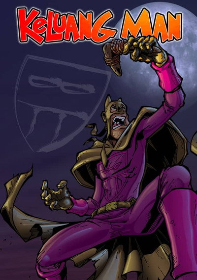 Póster de Keluang Man