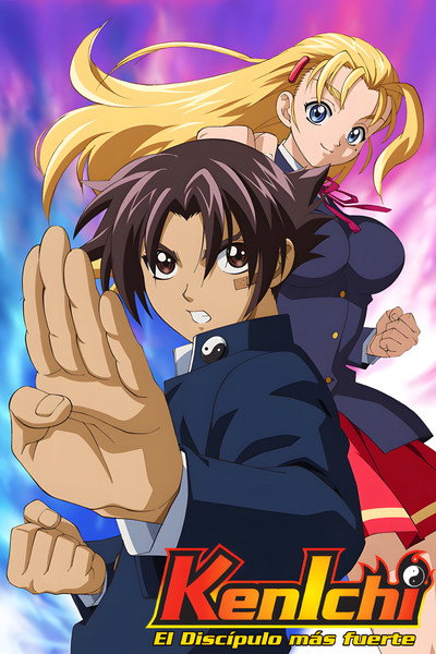 Póster de Kenichi: The Mightiest Disciple