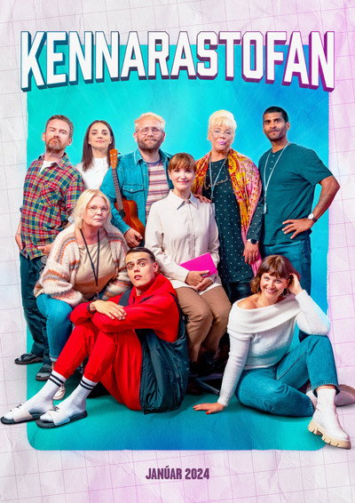 Póster de Kennarastofan