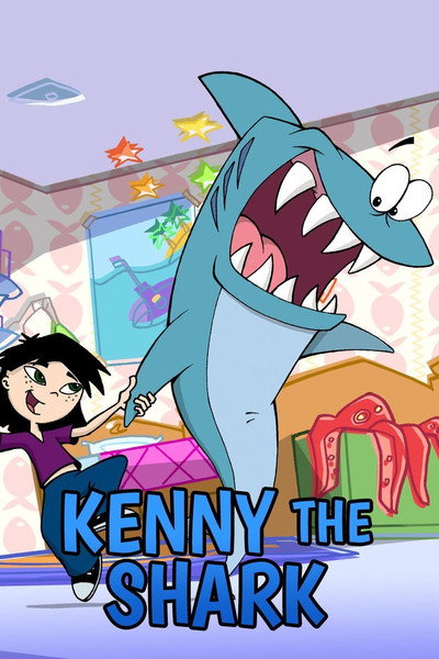 Póster de Kenny el tiburón