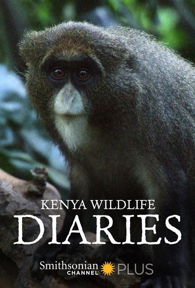 Póster de Kenya Wildlife Diaries