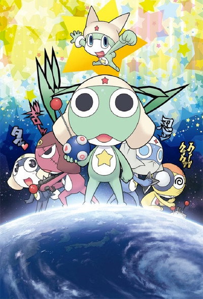 Póster de Keroro