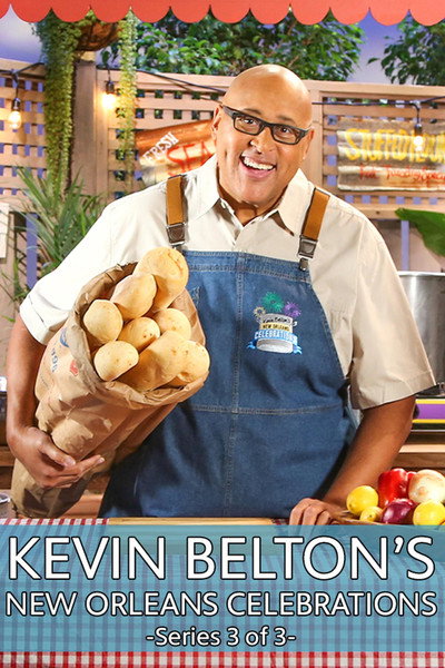 Póster de Kevin Belton's New Orleans Celebrations